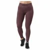 Formknit Seamless High Waist 7 Dusty Plum-leopard Print