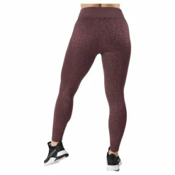 Formknit Seamless High Waist 7 Dusty Plum-leopard Print