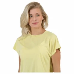 Free Life S/S O-Neck Top Jrs Yellow