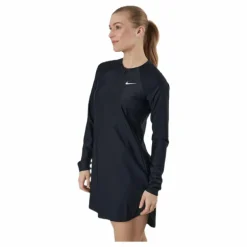 Full Coverage Swim Tunic Black