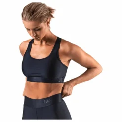 Galaxy Sports Bra Black