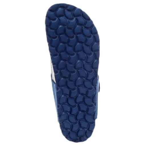 Geneve Nubuck Blue