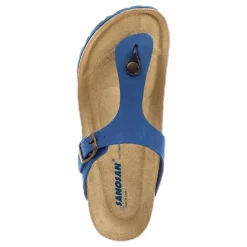 Geneve Nubuck Blue