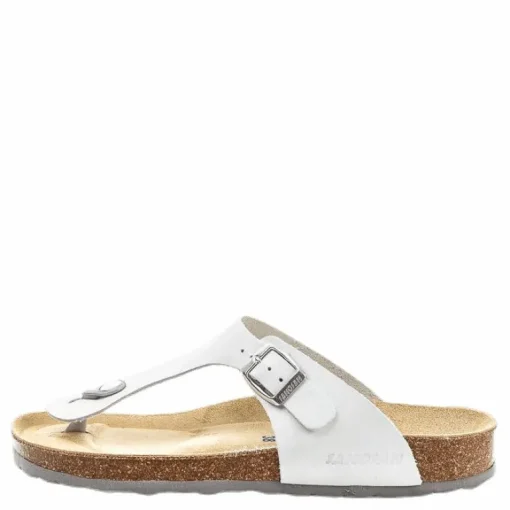 Geneve Nubuck White