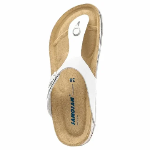 Geneve Nubuck White