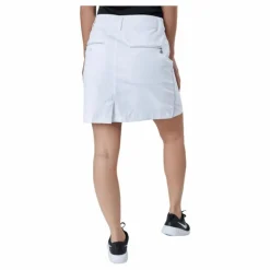 Glam Skort 45 Cm White