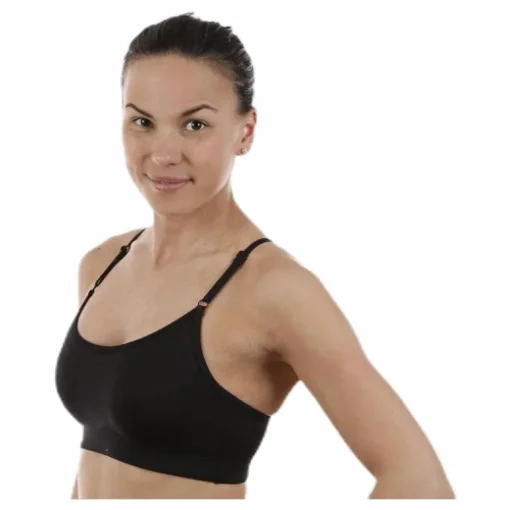 Glorious Sports Bra Black