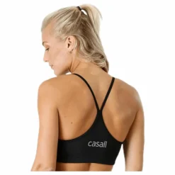 Glorious Sports Bra Black