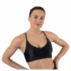 Gloss Bra Top Black