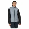 Glow Lady Jacket Reflective Silver