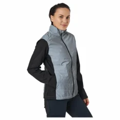 Glow Lady Jacket Reflective Silver