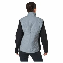 Glow Lady Jacket Reflective Silver