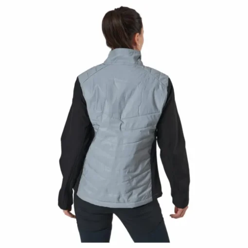 Glow Lady Jacket Reflective Silver
