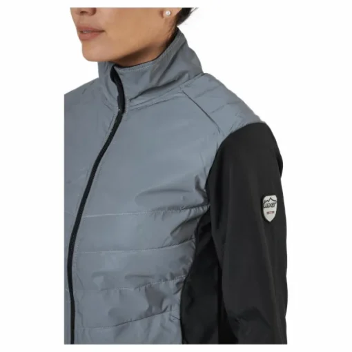 Glow Lady Jacket Reflective Silver