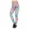 Gym Pro Power Tight Patterned/White