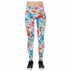 Gym Pro Power Tight Patterned/White
