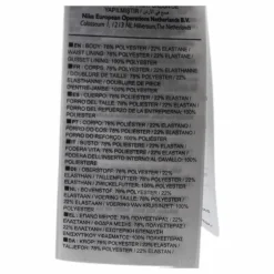 Gym Pro Power Tight Patterned/White