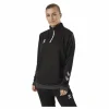 Half Zip Black