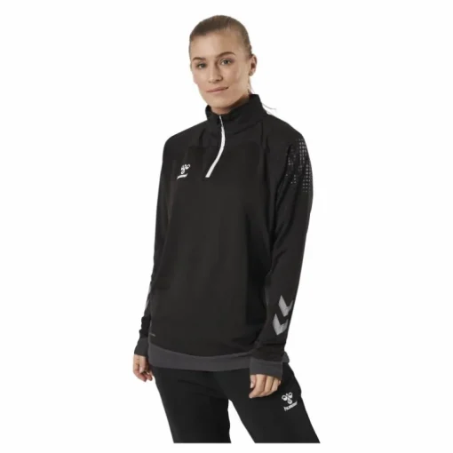 Half Zip Black