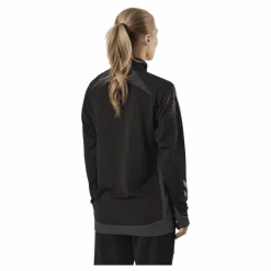 Half Zip Black