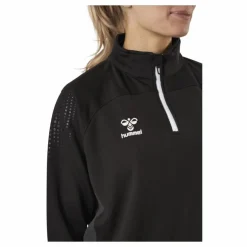 Half Zip Black
