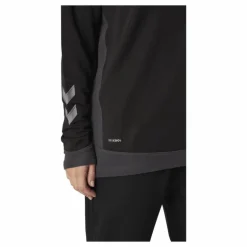 Half Zip Black