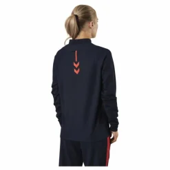 Half Zip Sweat Grey