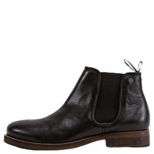 Halligan Leather W Black