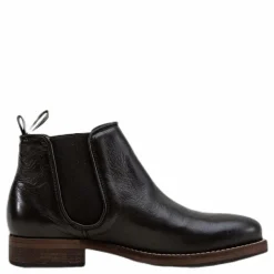 Halligan Leather W Black