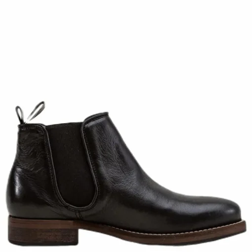 Halligan Leather W Black