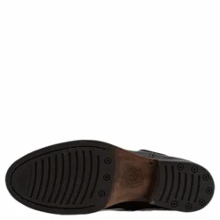 Halligan Leather W Black