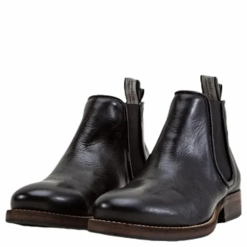 Halligan Leather W Black