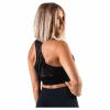 Hatha Seamless Crop Top Black