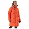 Haugamoen Parka Orange
