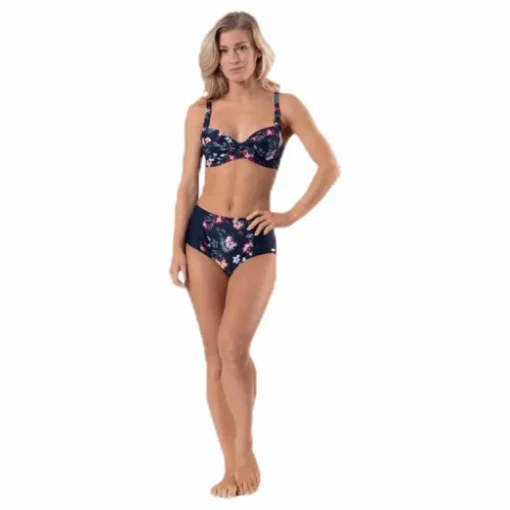 Hawaii Unique Wire Bra Blue/Patterned