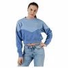 Heritage Fleece Crew Blue