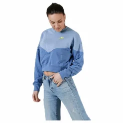 Heritage Fleece Crew Blue