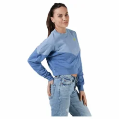 Heritage Fleece Crew Blue