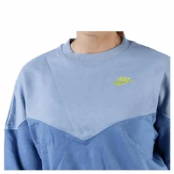 Heritage Fleece Crew Blue