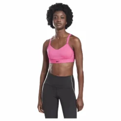 Hero Strappy Padded Bra Pink
