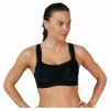 High Support Sports Bra F Black