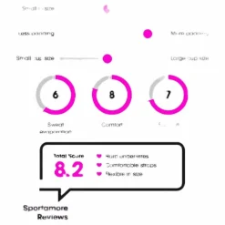 High Support Sports Bra F Black