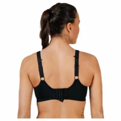 High Support Sports Bra G Black