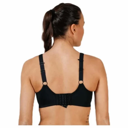 High Support Sports Bra G Black