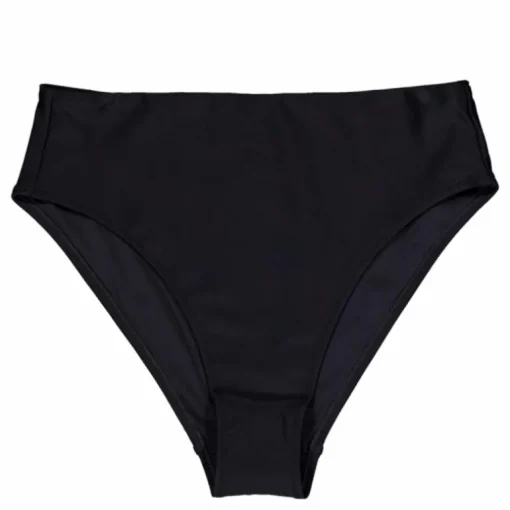 High Waist Brief Black
