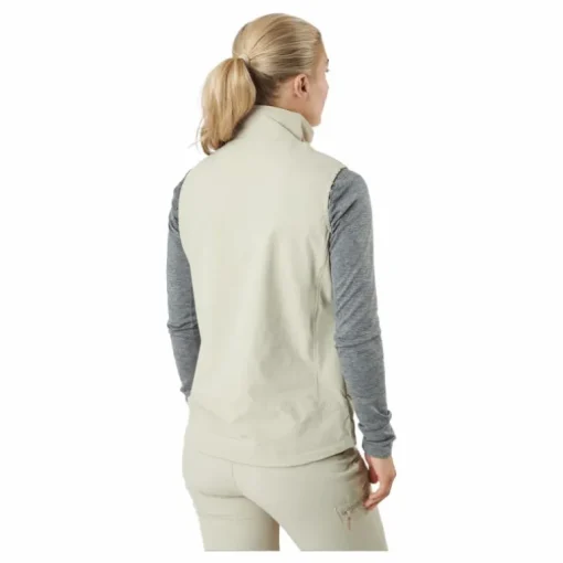 Himalaya Vest Wmn Khaki