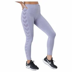 Hmlci Seamless Mid Waist Tight Lavender Melange