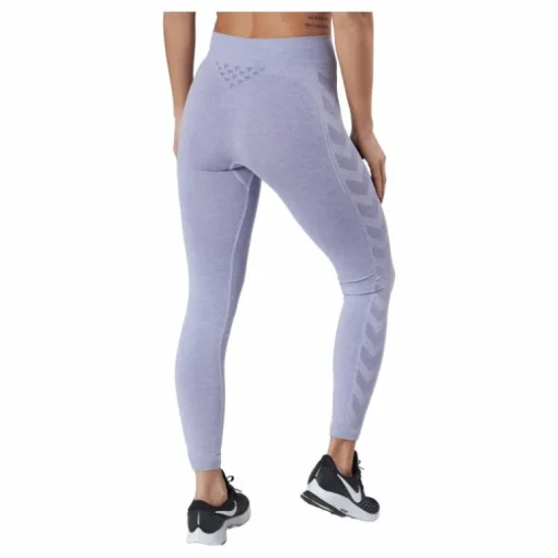 Hmlci Seamless Mid Waist Tight Lavender Melange