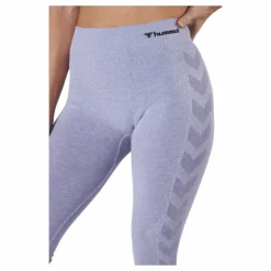 Hmlci Seamless Mid Waist Tight Lavender Melange