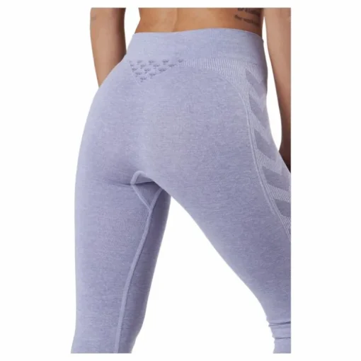 Hmlci Seamless Mid Waist Tight Lavender Melange